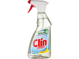 Detergent geamuri Clin cu pulverizator 500 ml (Lemon)