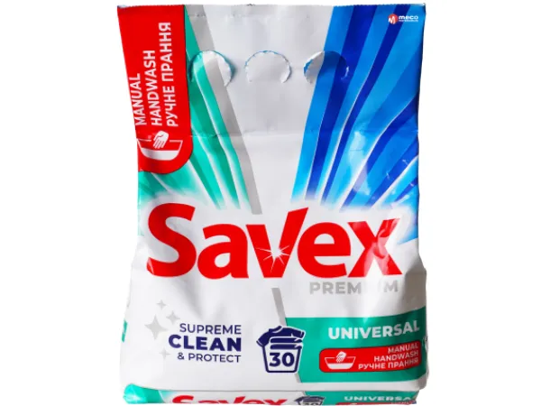 Detergent manual rufe Savex 1.2 kg