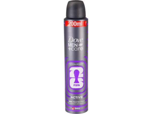 Deodorant spray Dove Men Care Active 200ml Fifa 