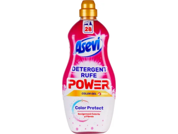 Detergent lichid rufe Asevi Color Protect 1.4 litri