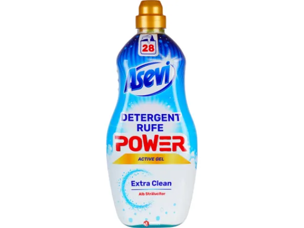 Detergent lichid rufe Asevi Power Extra Clean 1.4 litri
