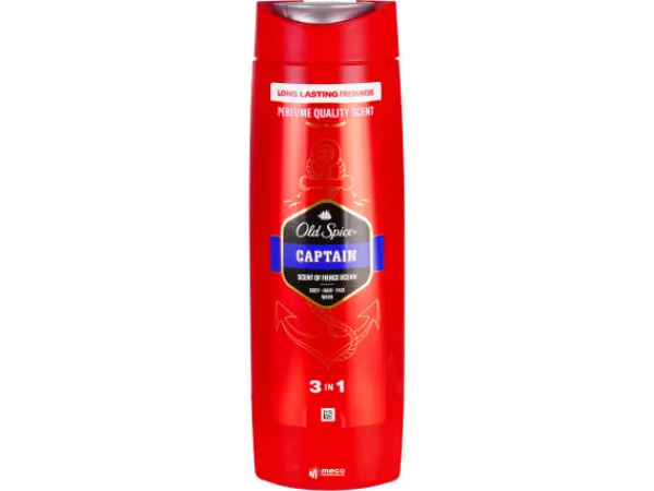 Gel de dus Old Spice Captain 400ml