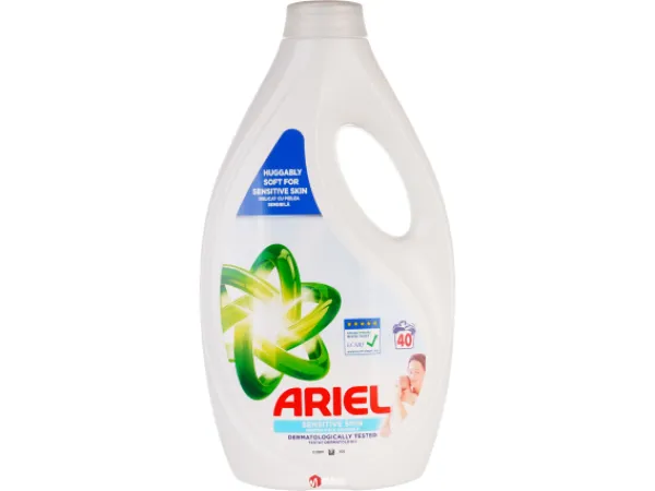 Ariel detergent lichid rufe 1.8 litri Sensitive