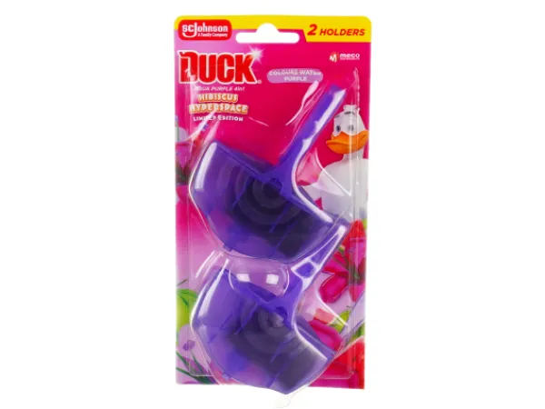 Odorizant WC Duck Aqua 2x36g Purple Hibiscus