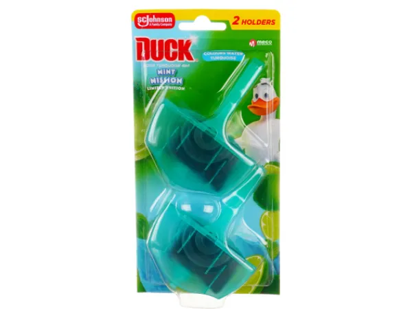 Odorizant WC Duck Aqua 2x36g Turquoise Mint