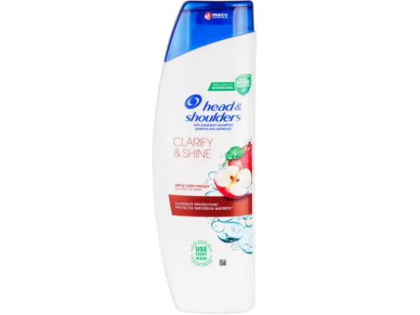Sampon Head&Shoulders 330ml Clarify & Shine