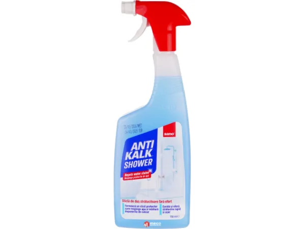 Sano solutie anticalcar pentru cabina de dus 750ml