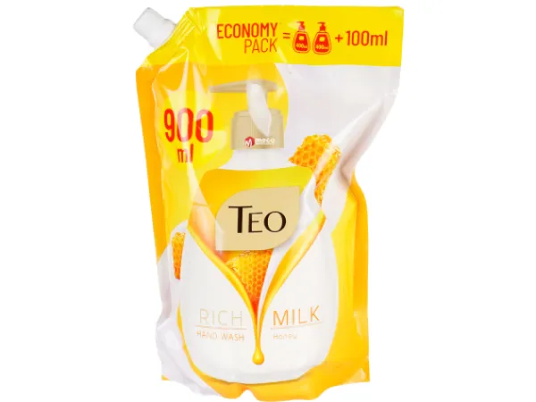 Rezerva sapun lichid Teo 900ml Honey