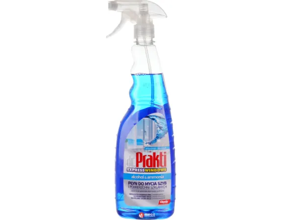 Detergent geam Dr. Prakti cu alcool si amoniac 1 litru