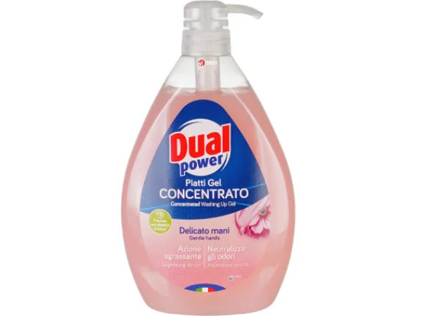 Detergent vase Dual 1L Delicato