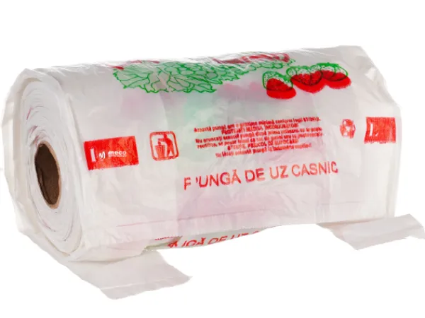 Pungi alimentare pe rola 24x42cm