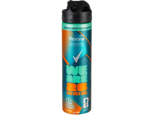 Deodorant spray Rexona Men 150ml Active Protection Fifa