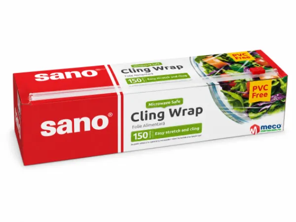 Folie alimentara cu sistem de taiere Sano 150m