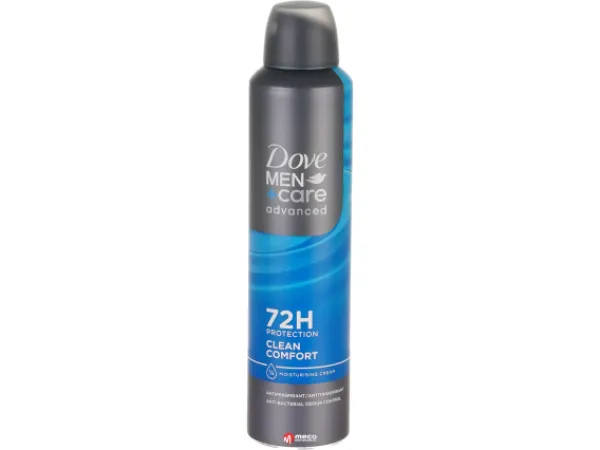 Deodorant spray Dove Men Care 250ml Clean Confort