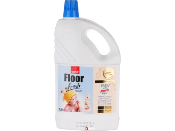 Detergent pardoseli Sano 2 litri Fresh Home Baby