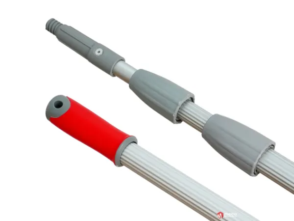 Coada aluminiu 9 m telescopica pentru geamuri, praf sau panouri solare P3900