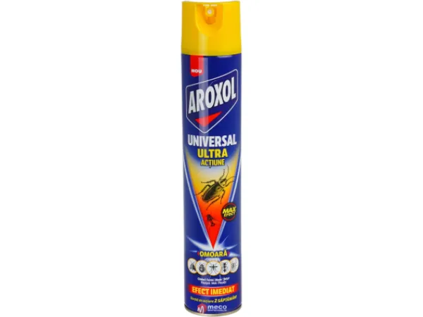 Insecticid spray universal Aroxol Ultra Actiune 500ml