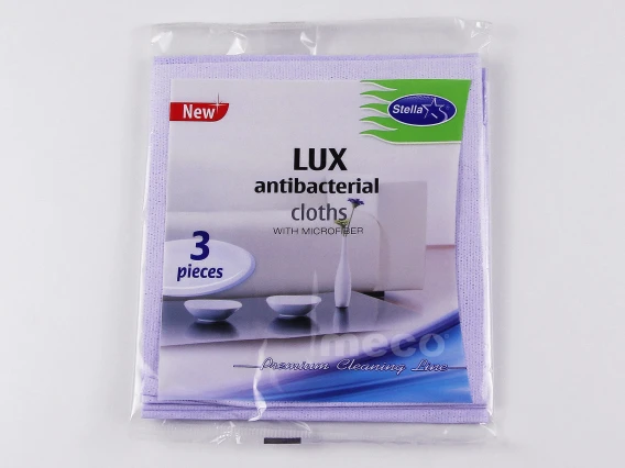 Laveta umeda antibacteriana Stella Lux