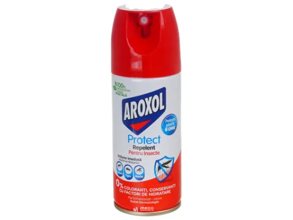 Aroxol Protect spray repelent pentru insecte 100ml