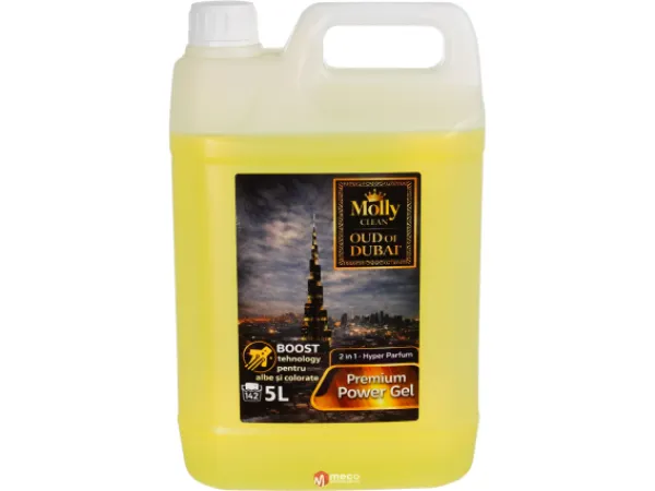 Detergent lichid rufe Molly Clean 5 litri Oud of Dubai