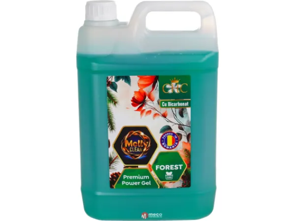 Detergent lichid rufe Molly Clean 5 litri Forest cu Bicarbonat
