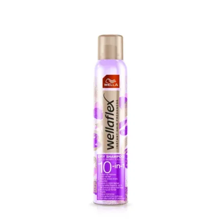Sampon uscat Wellaflex 10in1 Wild Berry Touch 180ml
