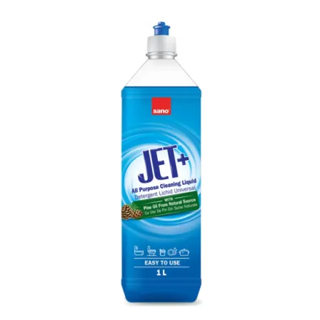Detergent universal gel Sano Jet 1 litru cu ulei de pin