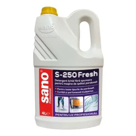 Detergent profesional fara spumare Sano S-250 4litri