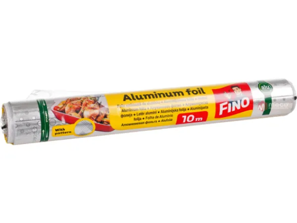 Folie aluminiu embosata Fino 10m