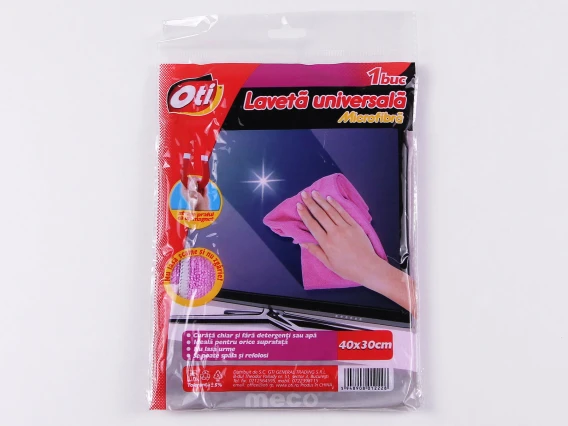 Laveta universala microfibra Oti 30x40cm