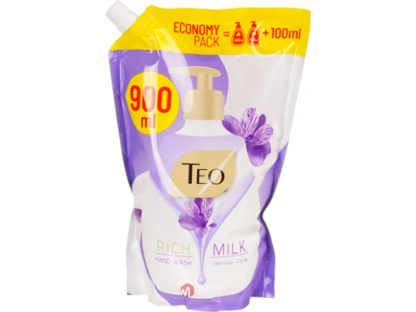 Rezerva sapun lichid Teo 900ml Sensual Care