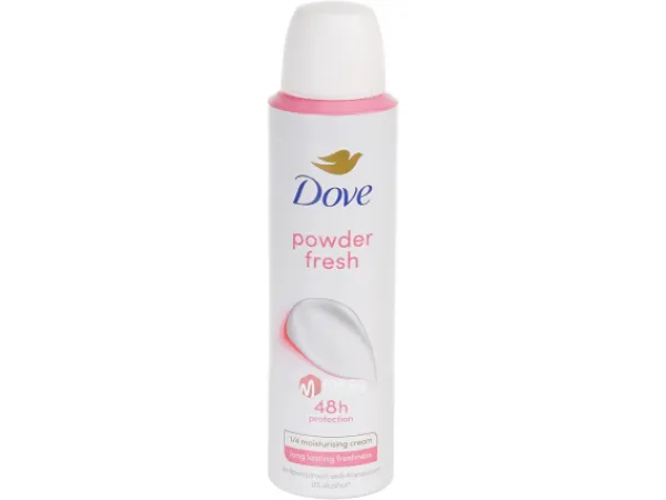 Deodorant spray Dove 150ml Powder Fresh