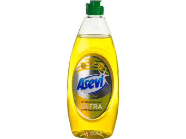 Detergent vase Asevi 650ml Yellow