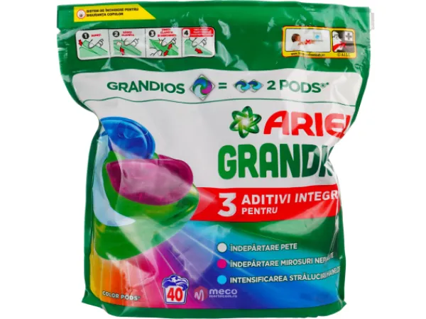 Detergent capsule Ariel Grandios 40 bucati Color
