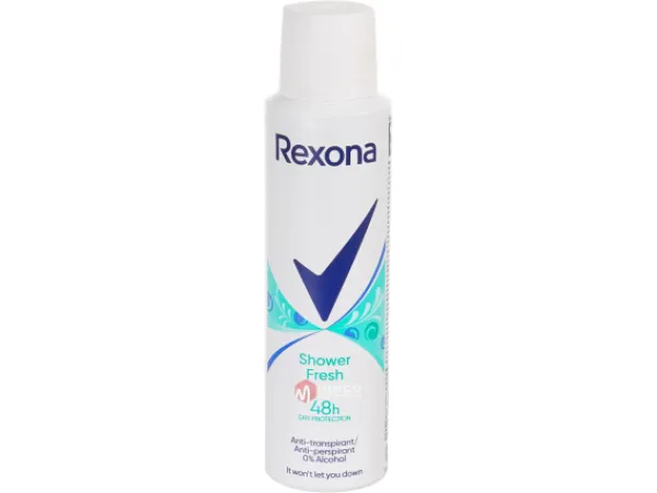 Deodorant spray Rexona 150ml (Shower Fresh)