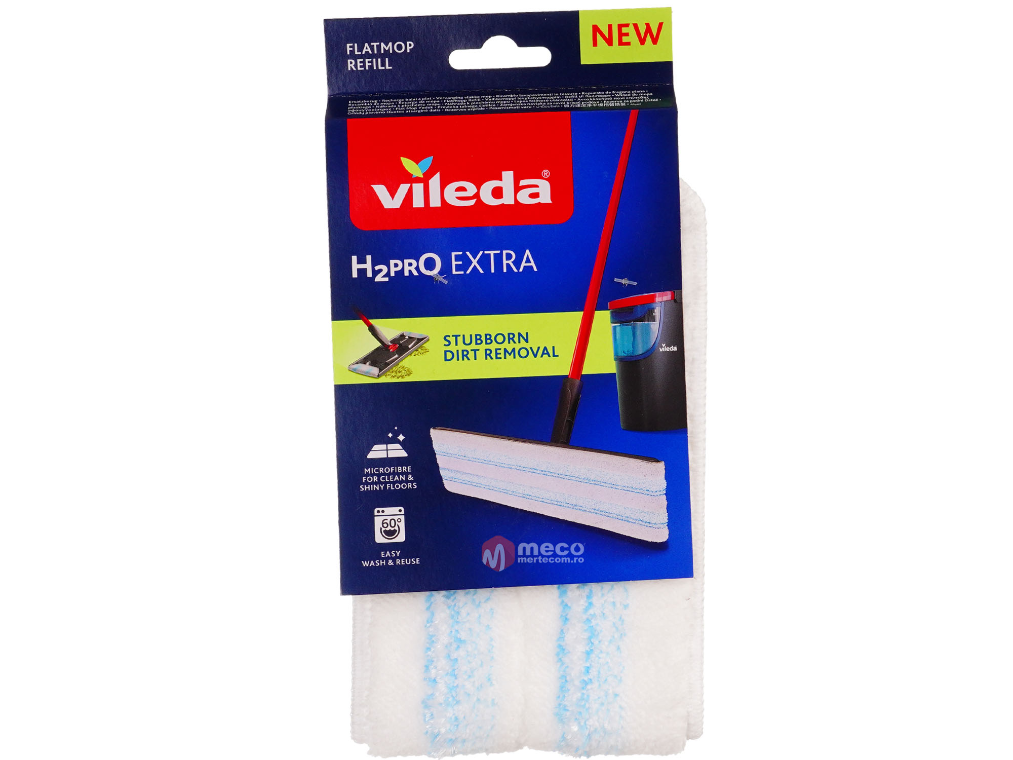 Rezerva mop plat Vileda H2Pro - imagine 2