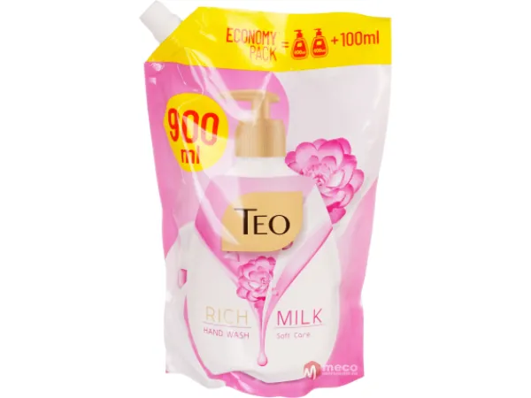 Rezerva sapun lichid Teo 900ml Soft Care