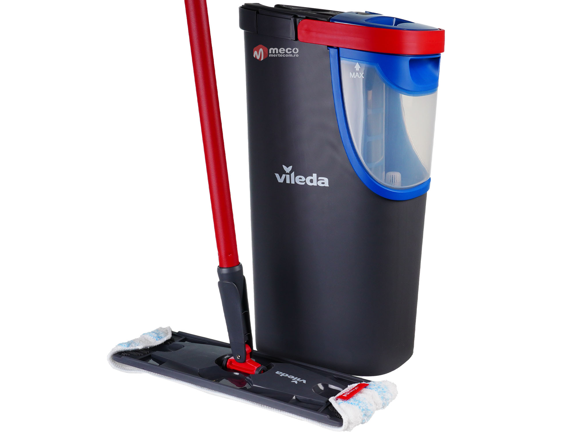 Mop plat cu storcator si galeata Vileda H2Pro - imagine 2
