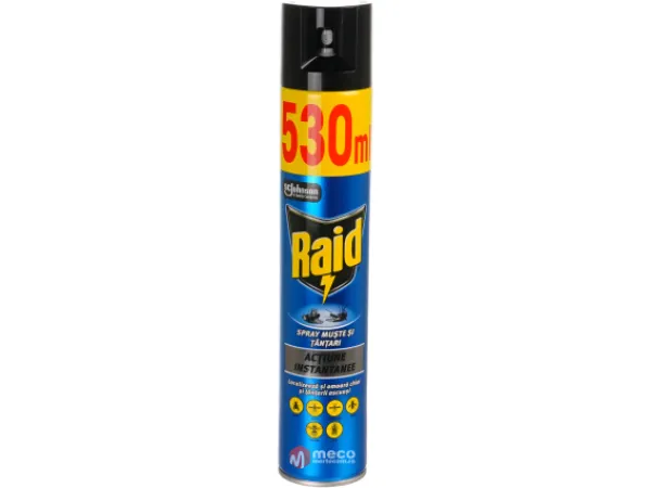 Spray universal Raid 530ml Actiune Instantanee