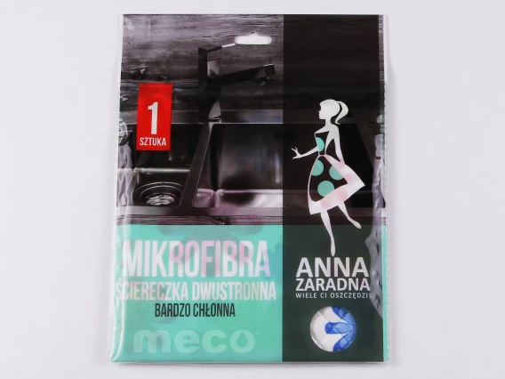 Laveta microfibra foarte absorbanta cu doua fete Anna