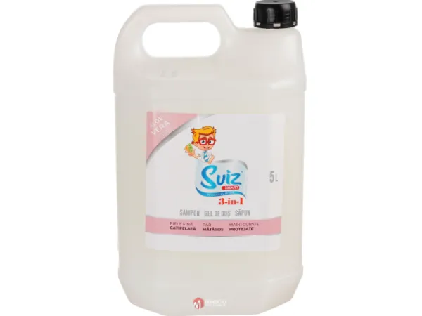 Sampon, gel de dus si sapun Sviz 5litri Aloe Vera