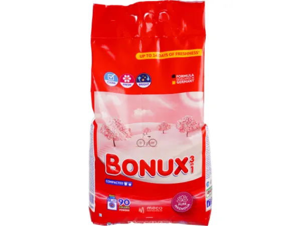 Detergent automat rufe Bonux 5.85kg Pure Magnolia