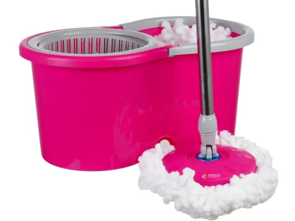 Set galeata cu mop rotativ si roti Zorex 14litri