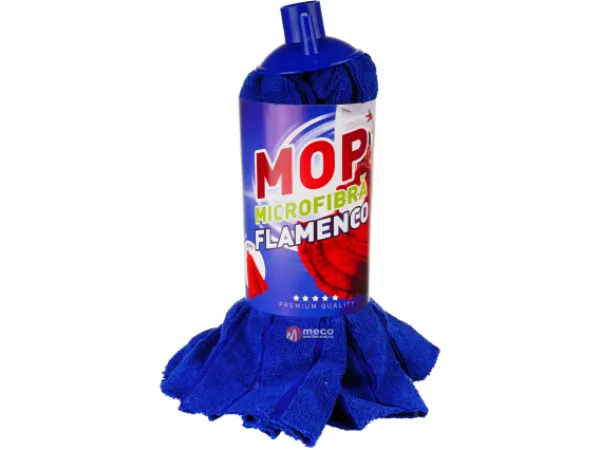 Mop microfibra tip balerina Albastru