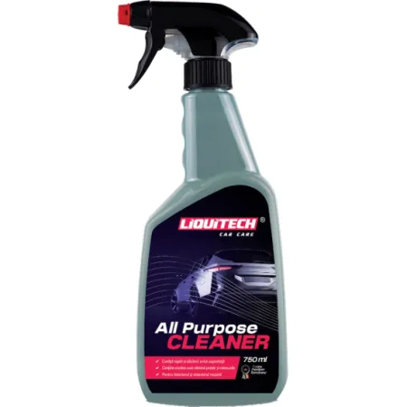 Liquitech All Purpose Cleaner solutie de curatare universala 750ml