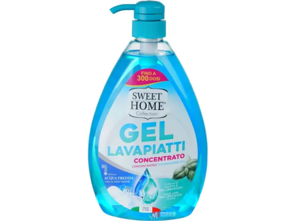 Detergent vase Sweet Home 1 litru Bicarbonat si Salvie