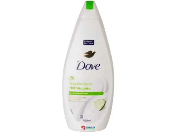 Gel de dus Dove 750ml Rinfrescante