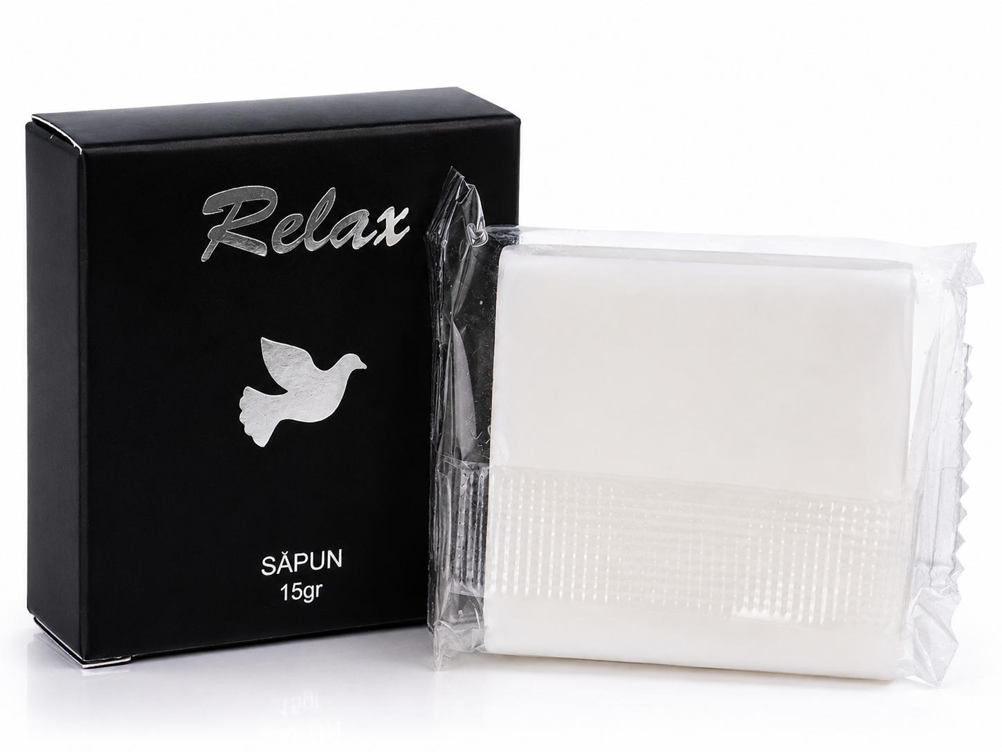 Sapun hotelier Relax citrus black 15gr 500 bucati - imagine 2