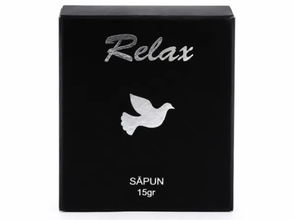 Sapun hotelier Relax citrus black 15gr 500 bucati