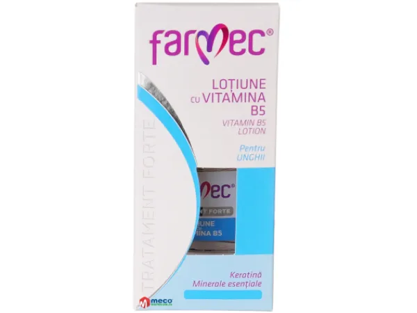 Tratament lotiune cu vitamina B5 Farmec 11ml